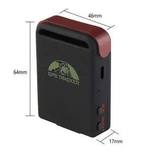 Perangkat Pelacak Waktu Riil Gps Tk102, Perangkat Pelacakan Gps Gsm Gprs Pribadi Mini dengan Magnet