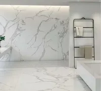 Panneau mural en PVC brillant flexible de 3 mm d'épaisseur, 4x8 pieds, feuille UV, imperméable, ignifuge, sans formaldéhyde, service de découpe Guangmei