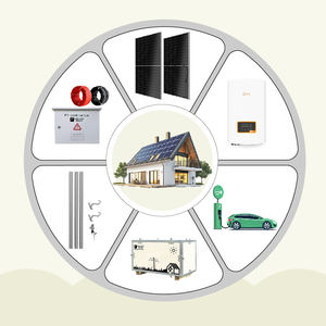 Sistema fotovoltaico conectado a la red de 50kW, <span class=keywords><strong>80kW</strong></span>, 100kW, 120kW para edificios de oficinas, fábricas y pequeñas aplicaciones industriales - Product Image 6