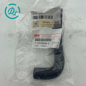 Tuyau en caoutchouc diesel EexcavaStart 1-13729098-0 113729-0980 6WG1, remplacement durable compatible avec les excavatrices ZX450 ZX470 - Product Image 5
