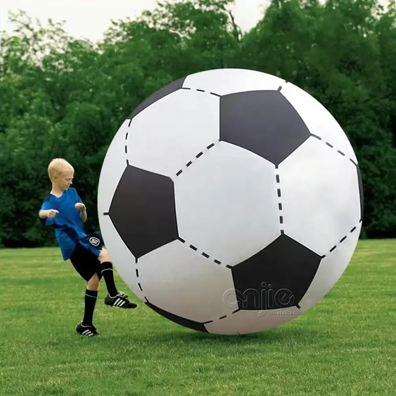 Ballon de football gonflable géant en PVC 2023 grand ballon de plage gonflable pour enfants/adultes