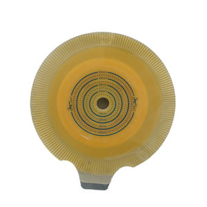 Profesyonel iyi yapışkanlı cilt bariyeri iki parçalı sistem ostomi çantası hidrokolloid gofret ostomi kılıfı flanş kolostomi torbaları - Product Image 3