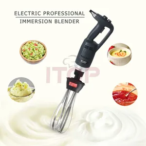 IT500LV + WK250 Commerciële Handheld Voedsel Mixer Commerciële Melk Mengen Machine Hoge Snelheid Blender Voedsel Mixers