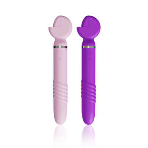 Nueva llave AV vibrador masculino y femenino vibrador masturbación placer dispositivo telescópico varita masaje compartido Super vibrador - Product Image 1