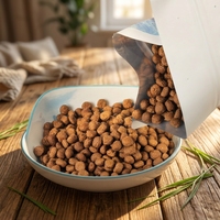 Nouveau produit de qualité supérieure, naturel et sain, riche en protéines, 20 kg, nourriture sèche pour chiens et chats adultes, fournisseur, usine OEM de Chine