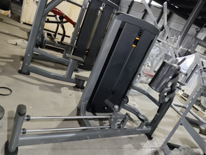 Máquina de Gimnasio Comercial SK para Entrenamiento de Músculos del Brazo, Curl de Bíceps, Extensión de Tríceps, <span class=keywords><strong>con</strong></span> Carga de Placas para Entrenamiento de Fuerza - Product Image 4