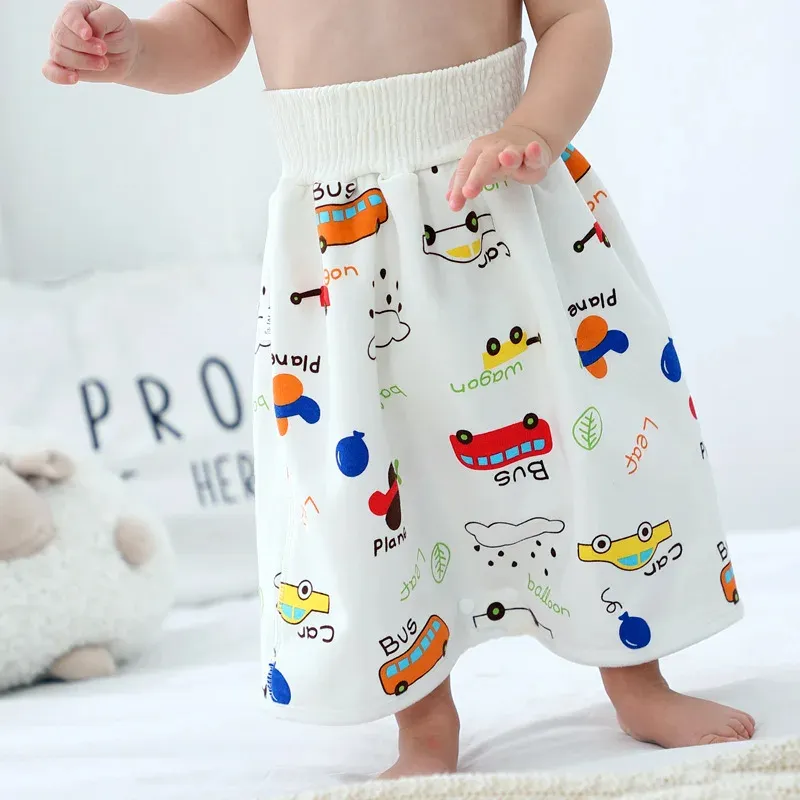 22X43 Inch Groothandel Sterke Waterabsorptie Luier Broek Zachte Baby Katoen Waterdichte Wasbare Luierrok Voor Kind