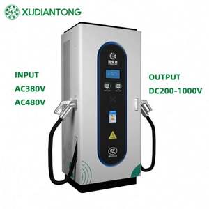 Caricatore Rapido DC XUDIANTONG OEM ODM per Stazione di Ricarica Auto Elettriche, Stazione di Ricarica Veloce EV 120kw 160kw 180kw - Product Image 2