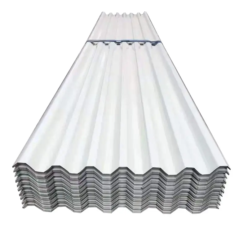 Folha de plástico para telhado de casa, materiais de cobertura de telhado em PVC