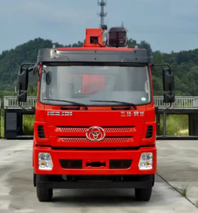 <span class=keywords><strong>Camion</strong></span> <span class=keywords><strong>grue</strong></span> <span class=keywords><strong>6x2</strong></span> de 12 tonnes – Véhicule de transport spécial – Ventes préférentielles - Product Image 2