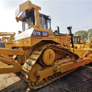 Motor de Bulldozer CAT D7R Usado de Alta Eficiencia, Caja de Cambios, 141KW de Potencia, 5.6m de Capacidad de Nivelación, Gran Rendimiento en Construcción - Product Image 2