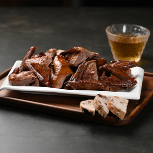 YGY เนื้อหมูตุ๋น<span class=keywords><strong>สูตร</strong></span>พิเศษพร้อมซอสปรุงรสในน้ำซุปหมักสูตรโบราณ บรรจุภัณฑ์สุญญากาศ 300 กรัม ปรุงรสด้วยเกลือ - Product Image 5