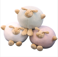 Gros mouton en peluche jouet personnalisé en peluche potelé animal mignon mouton en peluche animal personnalisé en peluche mouton