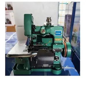 BR-GN1-6D Tiga Jarum Direct Drive Overlock Rumah Listrik Mesin Jahit Obras