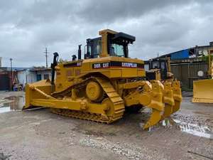 Bulldozers CAT D8R usados de alta calidad Caterpillar D8R D8K D8T Bulldozers usados en gran rendimiento para la venta - Product Image 5