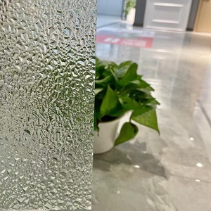 กระจกตกแต่ง Partner Glass 3-10 มม. สีใส, สีบรอนซ์, สีเทาเขียว, สีน้ำเงิน  ลาย <span class=keywords><strong>Nashi</strong></span> Flora Woven  Karatachi Moru Fluted - Product Image 3