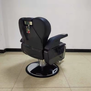 Fauteuil de Barbier Moderne en Cuir Synthétique de Haute Qualité 2026 avec Rotation à 360 Degrés et Fonctionnalités Réglables en Hauteur pour Salon de Coiffure - Product Image 3