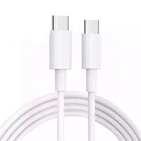 Câble de téléphone Type C vers Type C 1m 20w Charge rapide Câble de données USB C pour iPhone 16 11 12 13 14 15 Pro Max