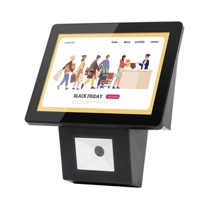 Escáner de código de barras para supermercado, dispositivo de control de precio de <span class=keywords><strong>Terminal</strong></span> inteligente de 8 pulgadas, para Android POS - Product Image 2
