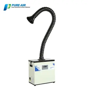 Reine-Air USA Beliebte BOF Fume Extractor Für 20cm * 20cm Faser Laser Kennzeichnung Metall Staub Sammlung