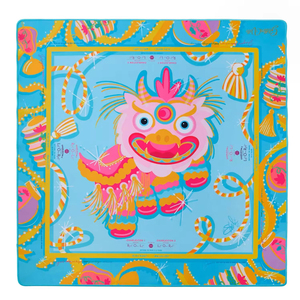 Tappetino da Mahjong Premium Americano Pieghevole Portatile Impermeabile - Product Image 1