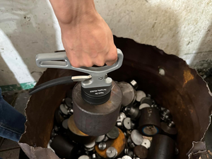 ตัวยกแม่เหล็กถาวรมือเดียวที่มีประสิทธิภาพ Qh-30สำหรับการเชื่อมการเจาะและการตัดดัด - Product Image 6