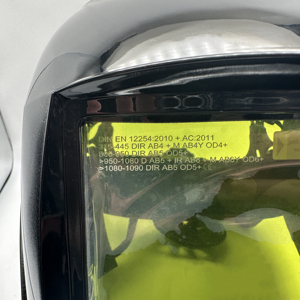 Masques de soudage laser à fibre Casques de protection laser à haute transparence Lunettes laser de sécurité à fibre - Product Image 3