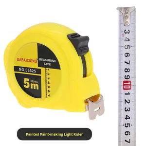 Ruban à mesurer <span class=keywords><strong>en</strong></span> acier inoxydable à remontage automatique 2m-10m Métrique Haute résistance à l'usure Boîte à <span class=keywords><strong>mètre</strong></span> Règle 0,12 mm Épaisseur de la lame 12,5/19/25 mm - Product Image 6