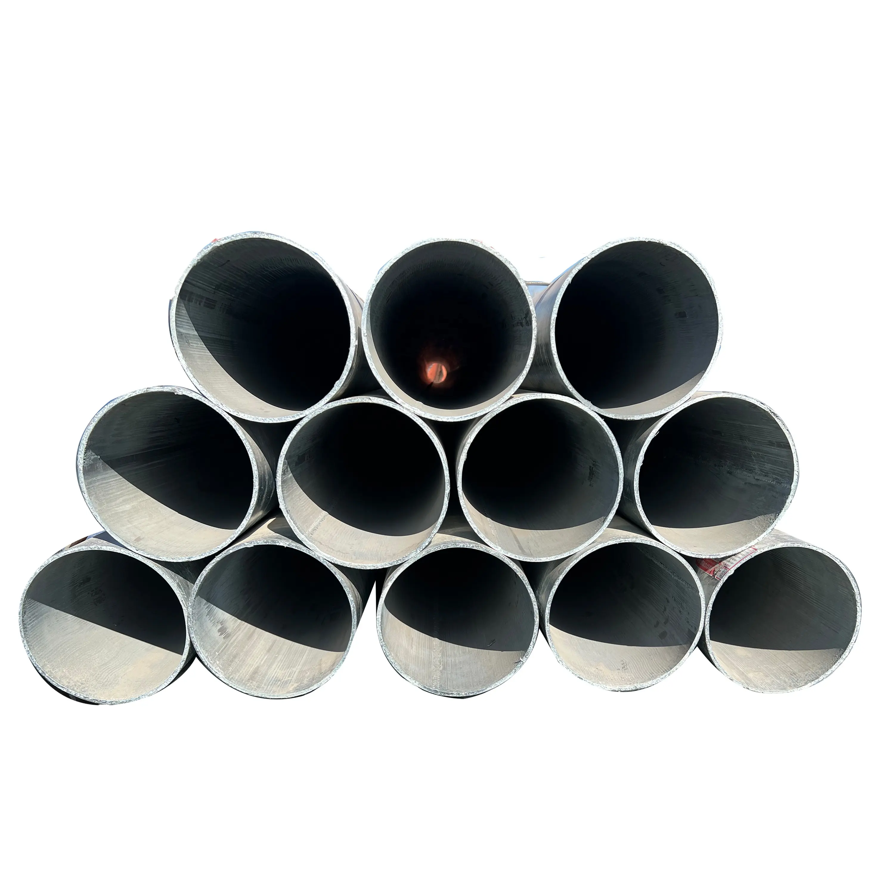 Barre de protection de tuyau sans soudure en acier au carbone tube galvanisé tuyau en acier galvanisé de 20 pieds