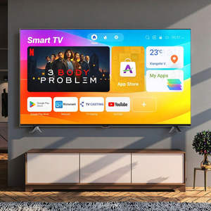 Téléviseur intelligent 4K QLED OLED 50 pouces Android HDR WiFi Bluetooth pour usage domestique - Product Image 5