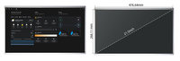 HR215WU1-120 BOE 21,5 Zoll 1920x1080 IPS TFT LCD-Display 250 Nits 75Hz LVDS-Schnittstelle LCD-Panel mit Treiberplatine