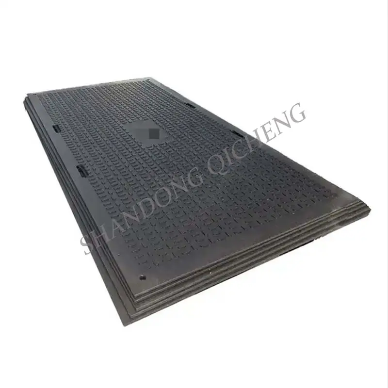 Non-Slip Durable Custom Size Ground Protection Mat New Products For Sale Car Road Plastic Mats