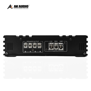 เครื่องขยายเสียงรถยนต์ AK-DG2 Professional 1 แชนแนล คลาส D โมโนบล็อก 3000 วัตต์ RMS กำลังขับสูง แอมป์โมโนเสียงเดี่ยว แอมป์ 1 แชนแนล - Product Image 4