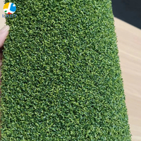 Vente en gros gazon sport haute densité faux gazon vert pour tennis golf gazon synthétique pour football gym gazon artificiel pour salle de sport