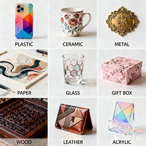 Stampante UV LED 2400DPI per Etichette su Materiali Flessibili, Adesivi per Uova, Stampa di Loghi su Tazze/Cover per <span class=keywords><strong>Telefoni</strong></span>, Multifunzione A3 per Piccole Imprese <span class=keywords><strong>e</strong></span> Casa - Product Image 2