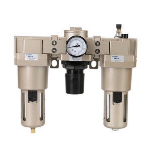 AC2000-02ชุดตัวประมวลผลแหล่งก๊าซสามหน่วย AC3000-03วาล์วควบคุมแรงดัน AC4000-04เครื่องกรองอากาศระบบระบายน้ำอัตโนมัติ - Product Image 1