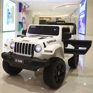 Çocuk elektrikli oyuncak araba/uzaktan kumanda çocuklar binmek araba/pil Off-road araç aküsü karton plastik Unisex 2 koltuklar 40kg - Product Image 3