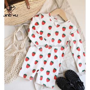 Traje de Baño de Poliéster Reciclado Personalizado, Traje de Baño de Verano, Traje de Baño para Niñas, Traje de Baño para Niños, Traje de Baño para Bebés - Product Image 2