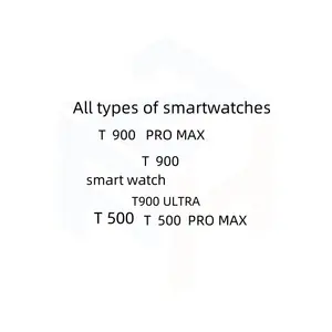 Wholesale Ultra Digital Watches Waterproof Fashion Smart Watch T 9 00 PRO MAX T 9 00 For Mens Women Kids