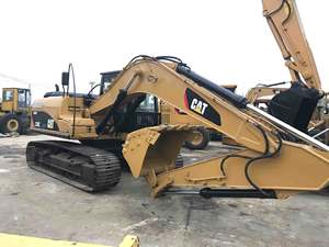 Excavatrice sur chenilles Caterpillar d'occasion 320D/320C/320B/320GC/325B/325D/330BL/330D 2024 avec moteur, pompe et boîte de vitesses - Product Image 5