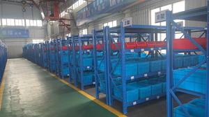 Racks d'entrepôt personnalisables Matériau de conception réglable selon le poids Ventes directes d'usine - Product Image 4