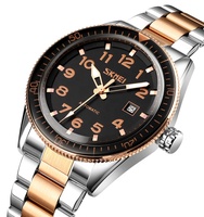 SKMEI 9232 top 10 marque chine fait montre de luxe automatique mécanique montres avec votre propre logo