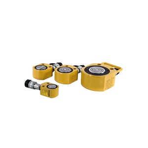 กระบอกไฮดรอลิกสำหรับงานหนักสำหรับเครื่องจักรก่อสร้าง RSM-1500 รับน้ำหนักได้ 150 ตัน ระยะชัก 16 มิลลิเมตร ทนทานต่อการใช้งานและการกัดกร่อน - Product Image 1