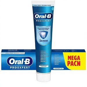 <span class=keywords><strong>Pasta</strong></span> Dental <span class=keywords><strong>Oral</strong></span> <span class=keywords><strong>B</strong></span> Professional Protection Pro Expert, Control de Placa 24 Horas, Control de Sarro, Menta, 125 ml, Paquete Individual - Product Image 1