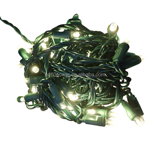 33 '100 đèn trắng 5 Mét góc rộng hình nón LED giáng sinh chuỗi Mini đèn 4' 'trước khi gọi cho ngoài trời thương mại trang trí nội thất - Product Image 2