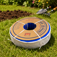 Tuyau flexible haute pression 2 pouces 2 bars en PVC tressé plat léger anti-UV pour irrigation de jardin et pompe à eau incendie