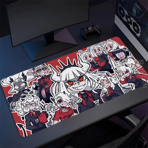 Mignon Anime Helltaker <span class=keywords><strong>tapis</strong></span> <span class=keywords><strong>de</strong></span> <span class=keywords><strong>souris</strong></span> HD impression ordinateur Gamers verrouillage bord antidérapant <span class=keywords><strong>tapis</strong></span> <span class=keywords><strong>de</strong></span> <span class=keywords><strong>souris</strong></span> XXL90x40cm clavier PC <span class=keywords><strong>tapis</strong></span> <span class=keywords><strong>de</strong></span> bureau - Product Image 2
