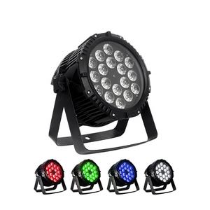Par LED Slim IP65 de 18x12W con 18 LEDs 4 en 1, Resistente al Agua - Product Image 1
