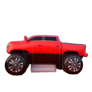 8M Tall Inflatable Truck Model Giant Inflatable Car Model For Advertising Hongyi inflatable