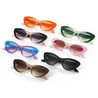 Lunettes de soleil œil de chat avec nœud papillon, très tendance, pour femme, nouvelle mode haut de gamme, style européen et américain, protection UV400, monture intégrale, pour le commerce international